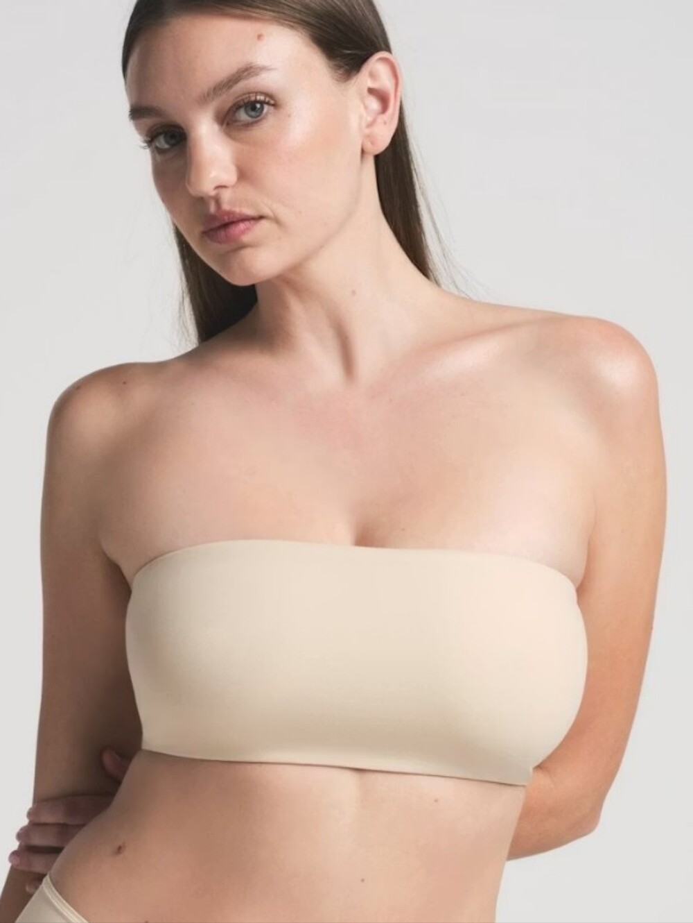 NWT Skims Fits Everybody Bandeau Sand